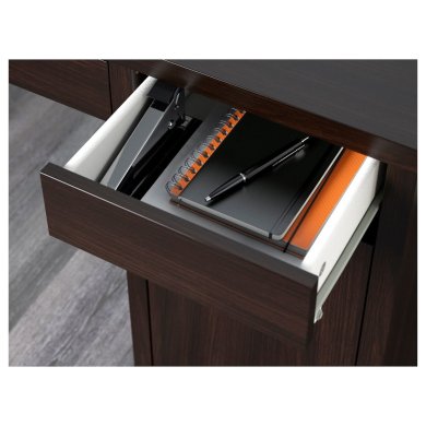 IKEA Письмовий стіл MICKE Коричневий (ИКЕА МИКЕ) 10244743 фото - 16