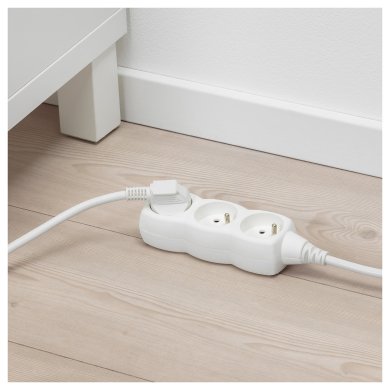 подовжувачів KOPPLA - 2 IKEA подовжувачів KOPPLA (ИКЕА КОПЛА) 10412029 фото - 2