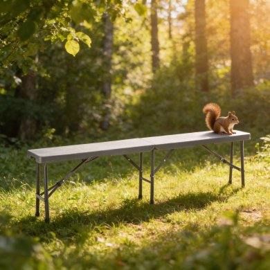 Складная туристическая скамья Garden Line ZUM0971 Серый ZUM0971 фото - 3