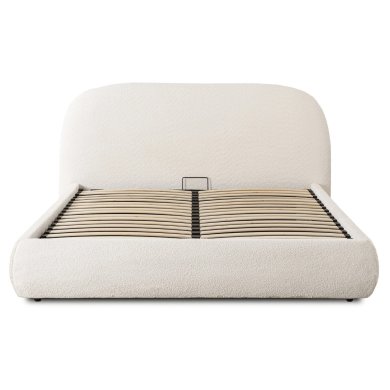 Ліжко Mebel Elit ROSSO Boucle 160x200 см Кремовий ME.ROSSO/160/KR/TB/LOZZPOJ фото - 7