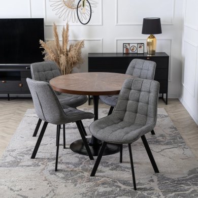 Обідній стілець Mebel Elit RICK 2 Сірий - 7 Обідній стілець Mebel Elit RICK 2 Сірий ME.RICK2/P/T/K фото - 7