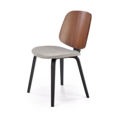 Обеденный стул Halmar K563 Пепельный - 3 Обеденный стул Halmar K563 Пепельный V-CH-K/563-KR фото - 3