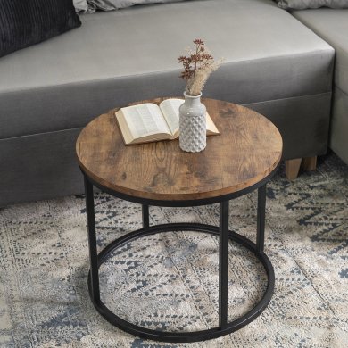 Журнальний стіл Mebel Elit TIM Дуб рустик - 5 Журнальний стіл Mebel Elit TIM Дуб рустик ME.TIM/DRU/CZ/L фото - 5