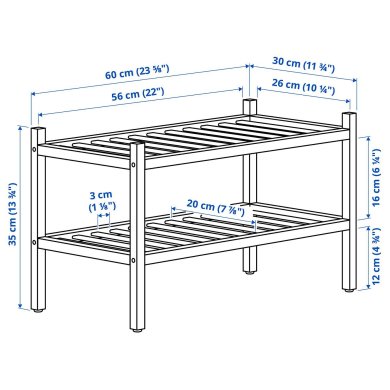 IKEA VASSKAR (ИКЕА ВАССКАР) 80624645 фото - 4