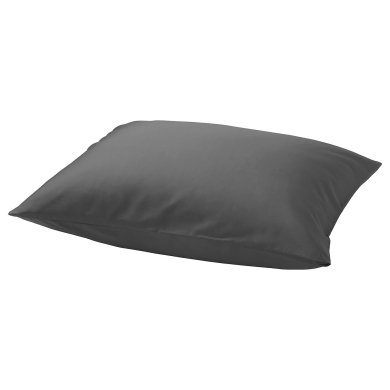 IKEA Наволочка NATTJASMIN 50x60 см Сірий (ИКЕА NATTJASMIN) 30442704