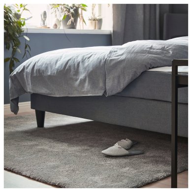 IKEA Килим STOENSE 200x300 см Сірий (ИКЕА STOENSE) 30426836 фото - 11