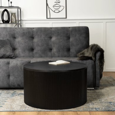 Журнальный стол Mebel Elit HOPE MAX Черный ME.MAXHOPE/CZ/CZ/L фото - 5