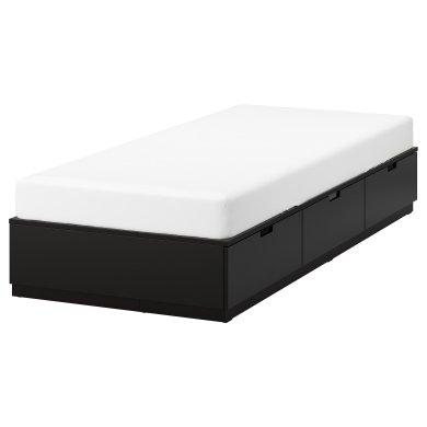Ліжко NORDLI - 5 IKEA Ліжко NORDLI (ИКЕА НОРДЛИ) 80372789 фото - 5