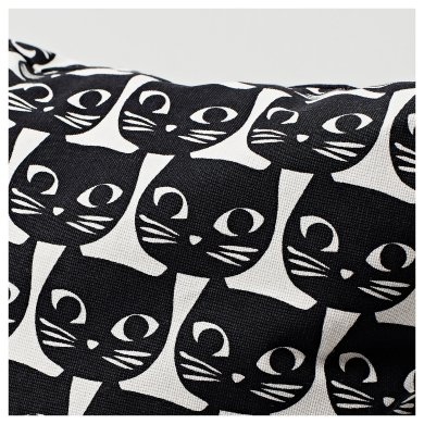 Декоративная подушка GERDIE 40x40 см Принт - 3 IKEA Декоративная подушка GERDIE 40x40 см Принт (ИКЕА GERDIE) 60410631 фото - 3