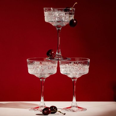 Набір келихів Homla BRILLARE 250 мл 4 шт Прозорий 242685 фото - 5