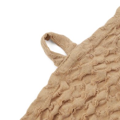 Кухонний рушник Homla WAFELS 50x70 см Бежевий - 3 Кухонний рушник Homla WAFELS 50x70 см Бежевий 211197 фото - 3