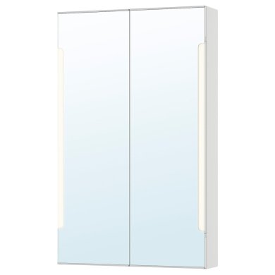 IKEA Шафа з дзеркалом STORJORM (ИКЕА STORJORM) 40248122