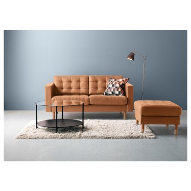 Журнальный стол VITTSJO Черный - 4 IKEA Журнальный стол VITTSJO Черный (ИКЕА ВИТШО) 80213309 фото - 4