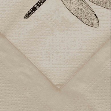 Набір серветок Homla WE CARE DRAGONFLY 33х33 см 20 ш Принт - 2 Набір серветок Homla WE CARE DRAGONFLY 33х33 см 20 ш Принт 201019 фото - 2