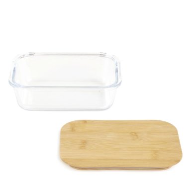 Контейнер Homla BAMBOU 18х13х6 см Прозорий - 3 Контейнер Homla BAMBOU 18х13х6 см Прозорий 227257 фото - 3