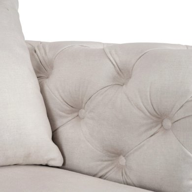 Крісло м'яке Mebel Elit SORRENTO 1S Welur Кремовий ME.SORRENTO1S/KR/V/FW фото - 6