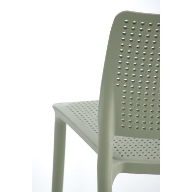 Садовий стілець Halmar K514 М'ятний V-CH-K/514-KR-MIĘTOWY фото - 15