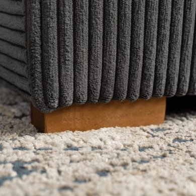 Розкладний диван Mebel Elit ALEX Темно-сірий - 9 Розкладний диван Mebel Elit ALEX Темно-сірий MGK.FILO/LINCOLN90/NAR фото - 9