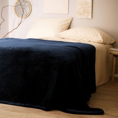 Покрывало Homla ROTE 200x220 см Темно-синий 210215 фото - 6