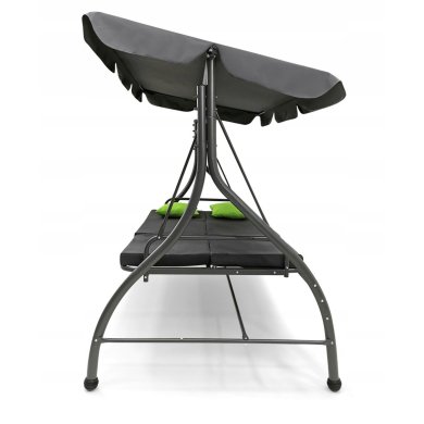 Садова гойдалка Kontrast CASABLANCA 221x125x166 см Сірий - 8 Садова гойдалка Kontrast CASABLANCA 221x125x166 см Сірий 5.17.27632 фото - 8