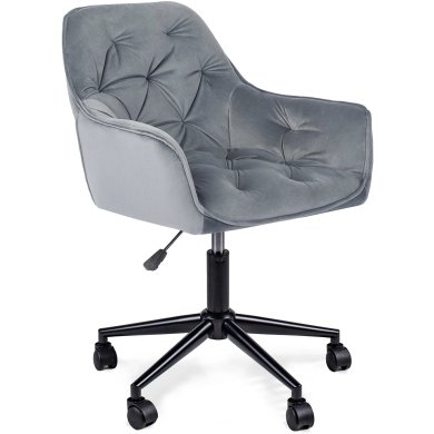 Офисное кресло Mebel Elit MILAN 2 Серый ME.MILAN2/P/CZ/V/FO