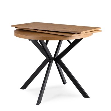 Розкладний обідній стіл Mebel Elit DORIAN Дуб золотий - 3 Розкладний обідній стіл Mebel Elit DORIAN Дуб золотий ME.DORIAN/DZ/CZ/S фото - 3