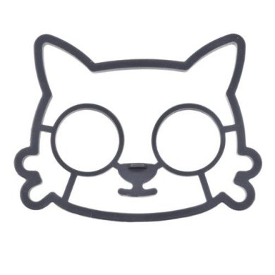 Форма для жарки яиц Duka Krispa Cat | Антрацит 1217566