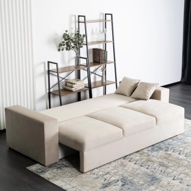 Розкладний диван Mebel Elit NICOLO Бежевий - 12 Розкладний диван Mebel Elit NICOLO Бежевий MGK.WIKI/VELLUTO2/SOF фото - 12