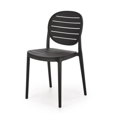 Садовый стул Halmar K529 Черный V-CH-K/529-KR-CZARNY