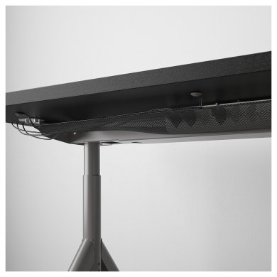 Письменный стол IDASEN Черный - 3 IKEA Письменный стол IDASEN Черный (ИКЕА ИДАСЕН) 19281024 фото - 3