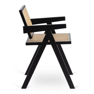 Обідній стілець Mebel Elit MADERA Чорний ME.MADERA/KR/RT/CZ/DK/K фото - 3