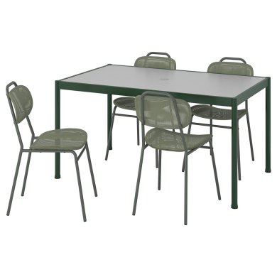 IKEA Комплект садових меблів SEGERON/ENSHOLM Зелений (ИКЕА СЕГЕРОН/ЭНСХОЛЬМ) 99544738