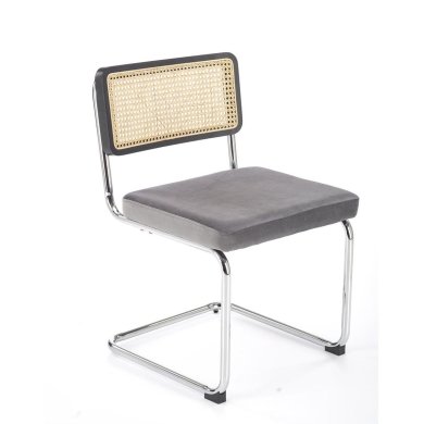 Обеденный стул Halmar K504 Пепельный - 7 Обеденный стул Halmar K504 Пепельный V-CH-K/504-KR-POPIELATY фото - 7