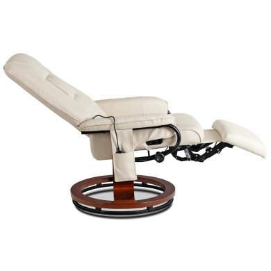 Кресло мягкое массажное с реклайнером Mebel Elit WEST Бежевый ME.WEST/BZ/E/FW фото - 5