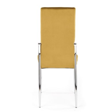 Обеденный стул Halmar K416 Горчичный - 6 Обеденный стул Halmar K416 Горчичный V-CH-K/416-KR-MUSZTARDOWY фото - 6