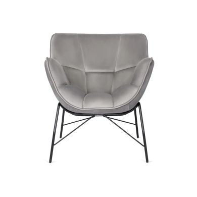 Крісло м'яке Mebel Elit FORN Сірий - 6 Крісло м'яке Mebel Elit FORN Сірий ME.FORN/P/V/FW фото - 6