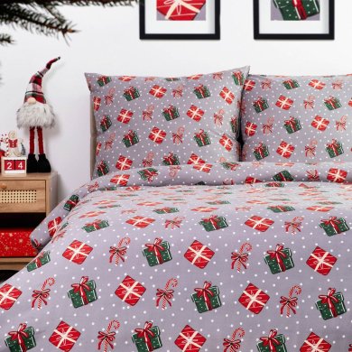 Комплект постільної білизни Homla FLORIANA 160x200 см Принт - 5 Комплект постільної білизни Homla FLORIANA 160x200 см Принт 223180 фото - 5