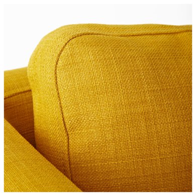 IKEA Кресло мягкое EKERO Желтый (ИКЕА ЭКЕРО) 00262879 фото - 3