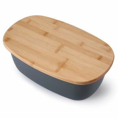 Хлібниця Duka Bagare | Графіт/Дерево 2220307 фото - 2