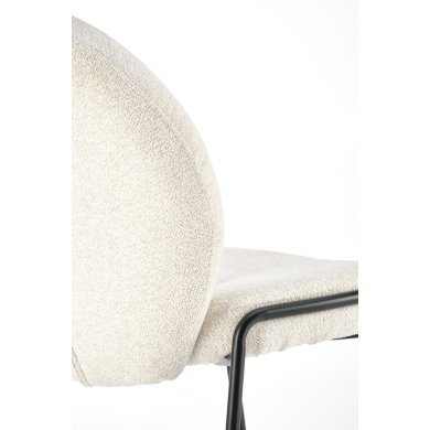 Обеденный стул Halmar K507 Кремовый - 15 Обеденный стул Halmar K507 Кремовый V-CH-K/507-KR фото - 15