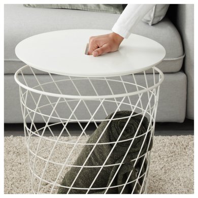 IKEA Журнальний стіл KVISTBRO Білий (ИКЕА КВИСТБРО) 30349452 фото - 7