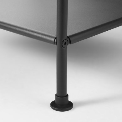 Стеллаж FROSJON Черный - 2 IKEA Стеллаж FROSJON Черный (ИКЕА ФРОССИЯ) 30574902 фото - 2