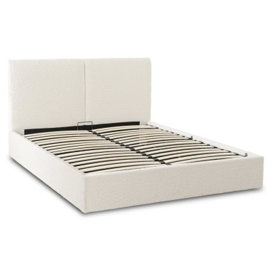 Ліжко Mebel Elit MARSYLIA Boucle 160x200 см Кремовий ME.MARSYLIA/160/KR/TB/LOZZPOJ фото - 2
