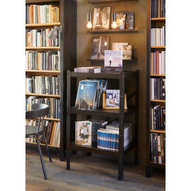 IKEA Полка для стеллажа BROR Черный (ИКЕА БРОР) 40382785 фото - 3