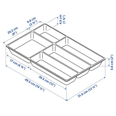 IKEA UPPDATERA (ИКЕА ОБНОВЛЕНИЕ) 10460020 фото - 3