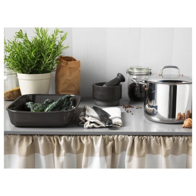 IKEA Ступка з товкачем ÄDELSTEN (ИКЕА ЭДЕЛЬСТЕН) 60201251 фото - 3