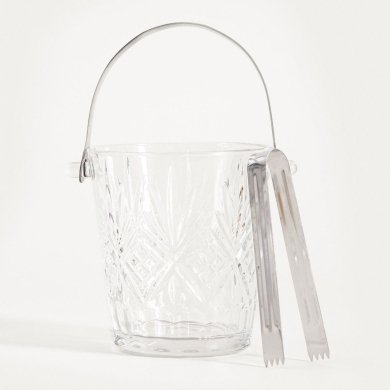 Відро для льоду Homla MIRRA 900 мл Прозорий 241777