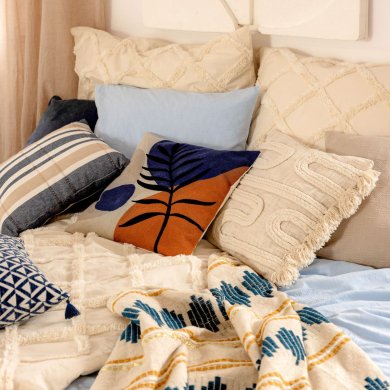 Комплект постельного белья Homla DELIA PREMIUM 160x200 см Бежевый - 5 Комплект постельного белья Homla DELIA PREMIUM 160x200 см Бежевый 213552 фото - 5