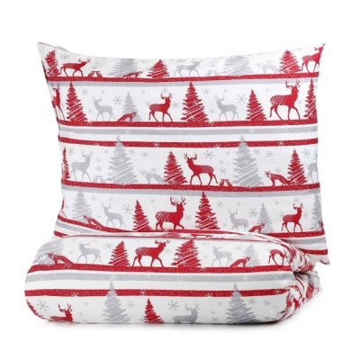 Комплект постільної білизни Homla SANTI 160x200 см Принт 162943 фото - 2