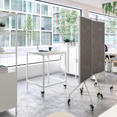 IKEA Основа для столу TROTTEN 80 см Білий (ИКЕА ТРОТТЕН) 70487187 фото - 5